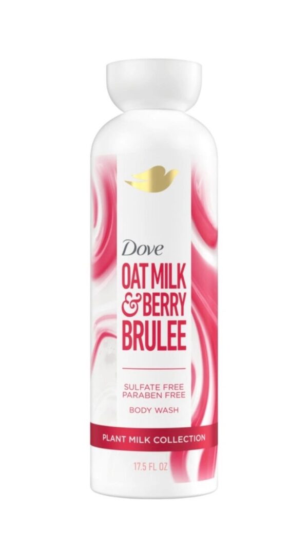 Plant-based body wash packaging design