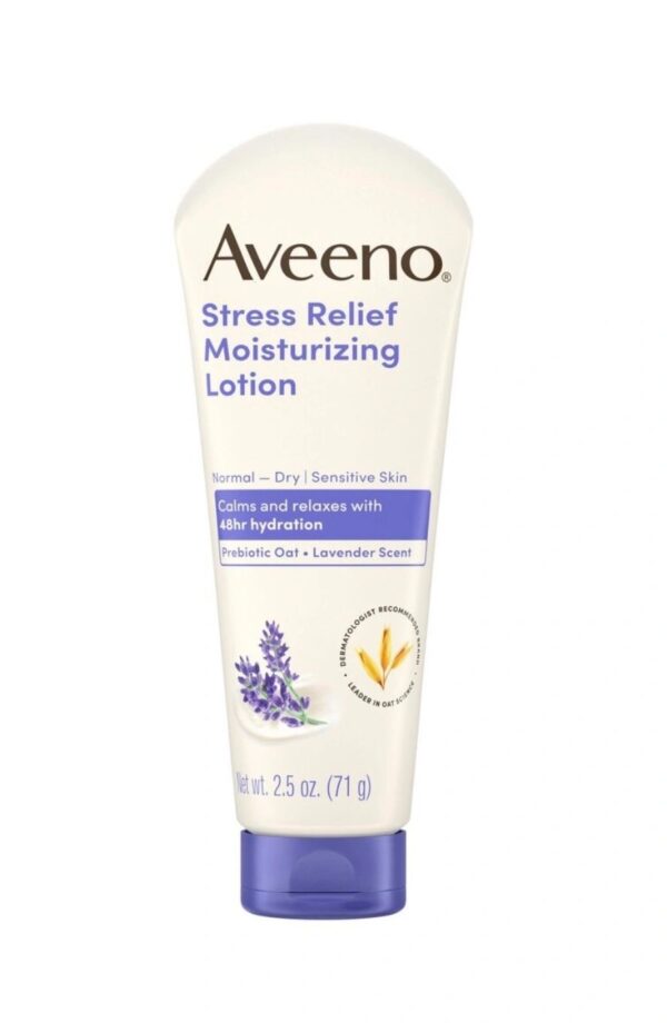 Lavender scented moisturizer tube