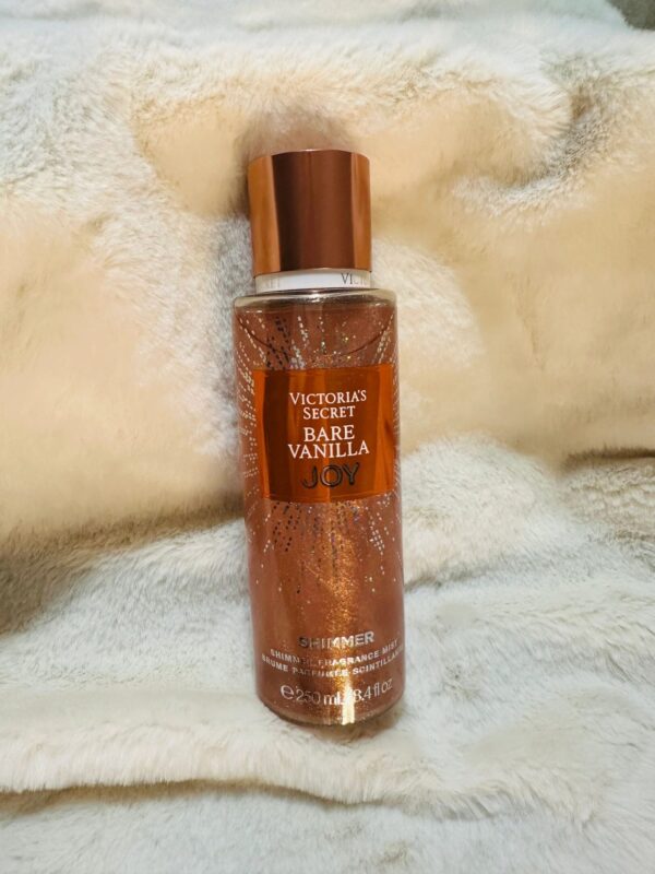 Victoria's Secret fragrance with copper cap