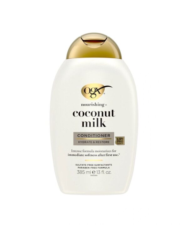 Nourishing coconut milk conditioner