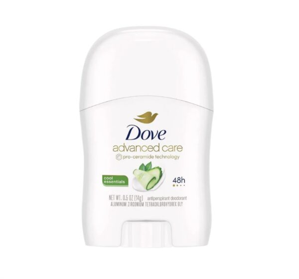 Mini Dove deodorant 0.5 oz