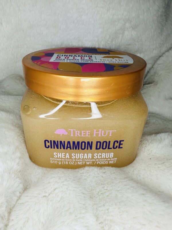 Cinnamon Dolce Shea Sugar Scrub