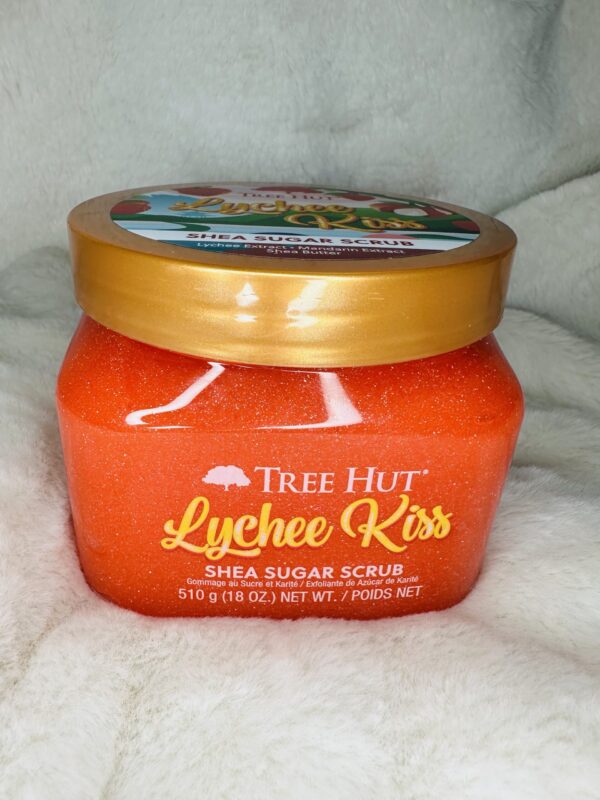 Lychee Kiss Shea Sugar Scrub