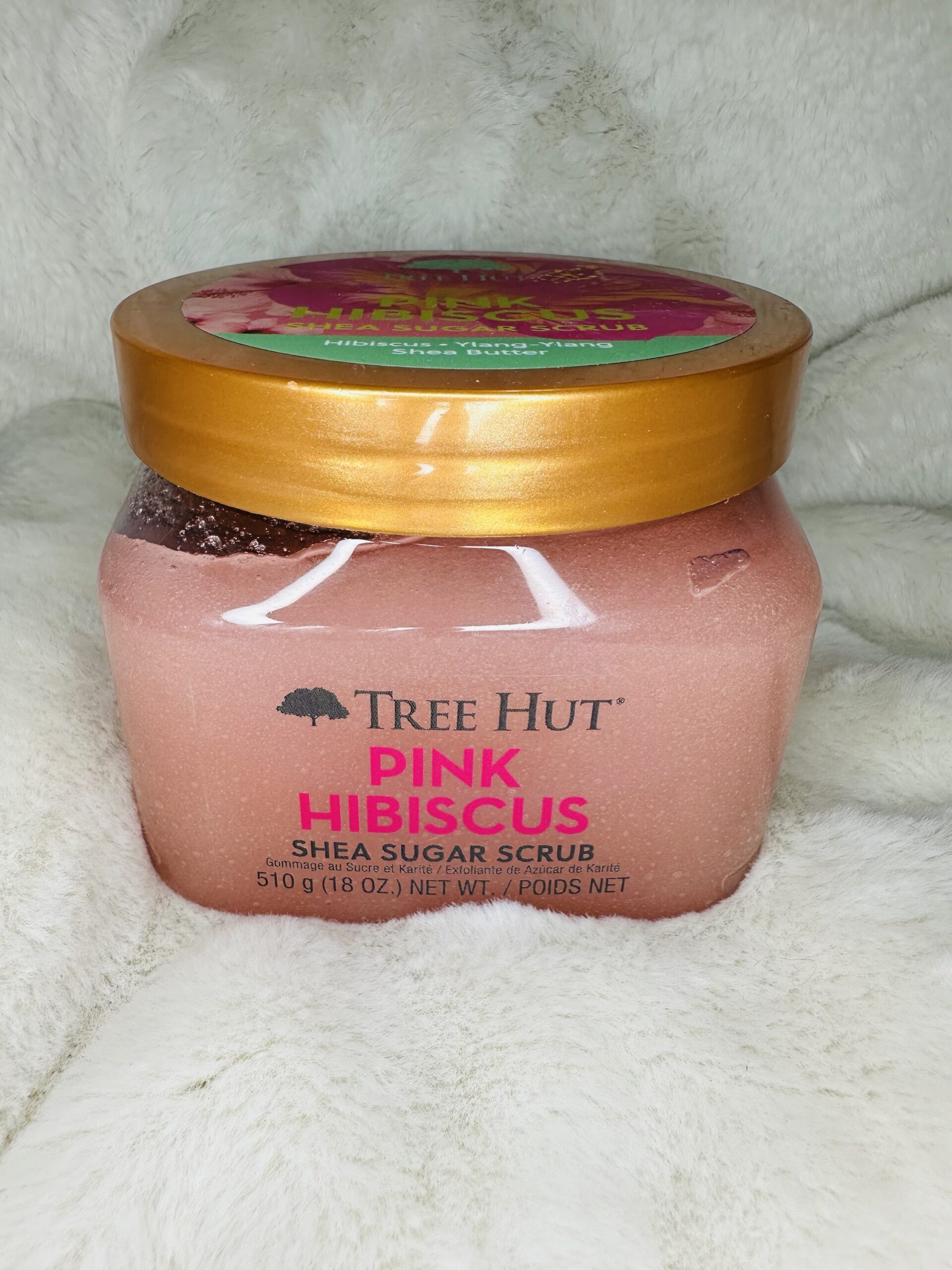 Pink Hibiscus Shea Sugar Body Scrub
