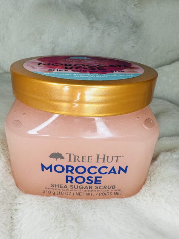 Moroccan Rose Shea Sugar Scrub