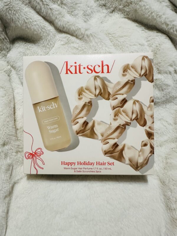 Hair Set Warm Sugar hair perfume & Satin Scrunchies 3pcs