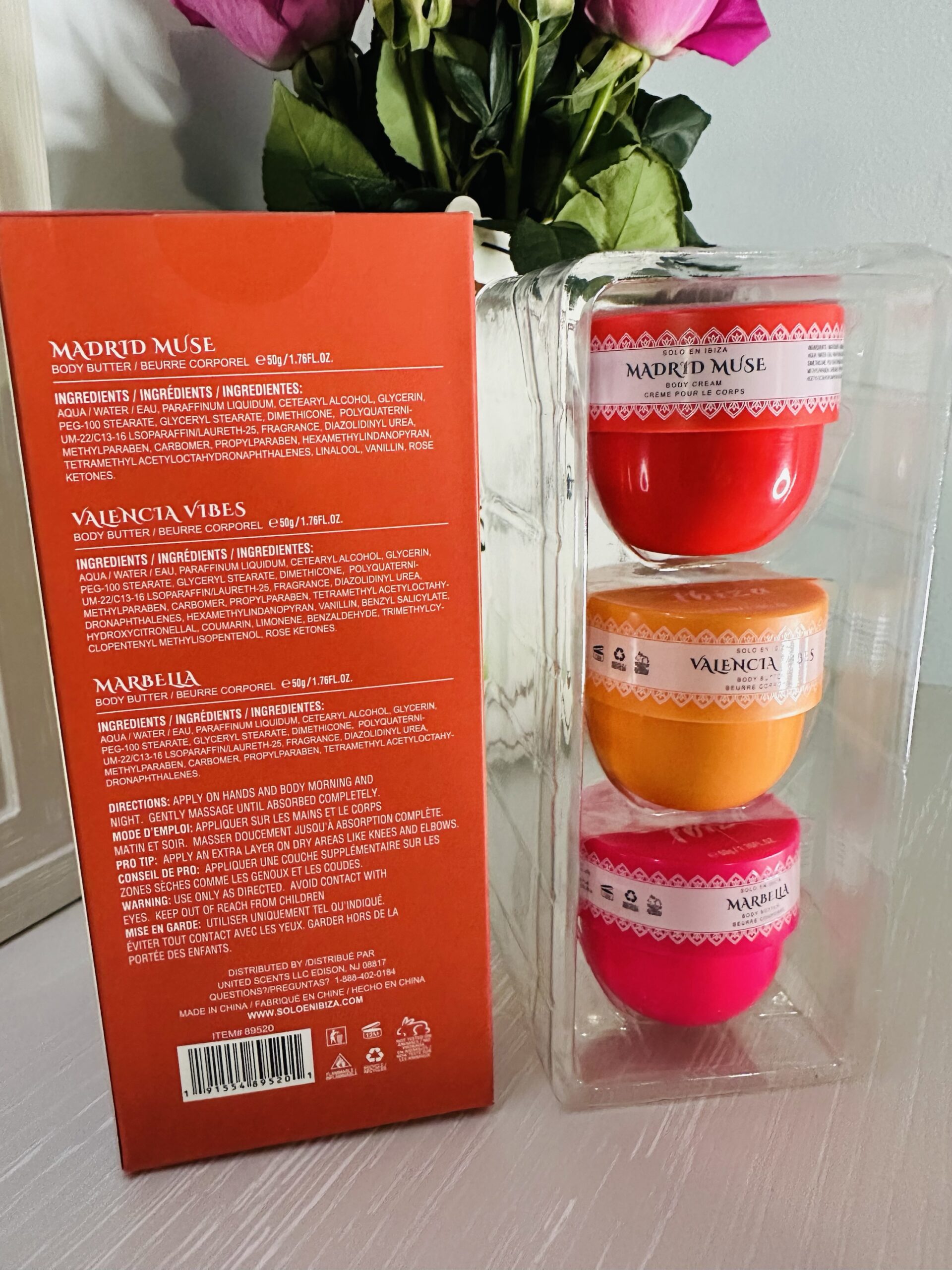 3-Pc. Solo En Ibiza Body Butter Gift Set - Image 2