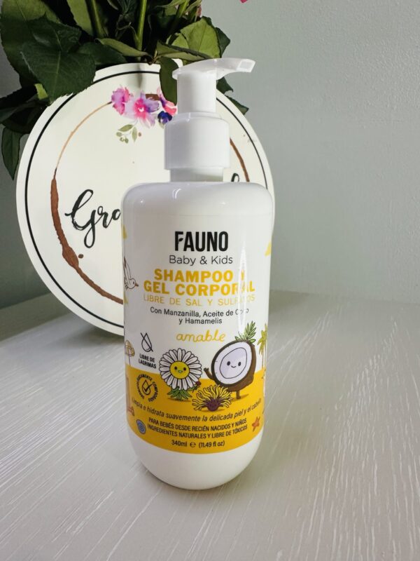Fauno Shampoo & body wash for girl