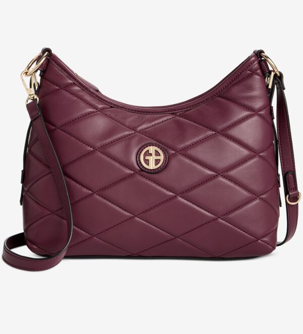 Giani Bernini Small Quilted Soft Shoulder Crossbody