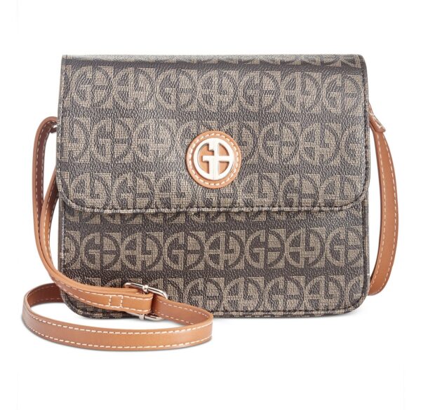 Giani Bernini Block Signature Crossbody Organizer