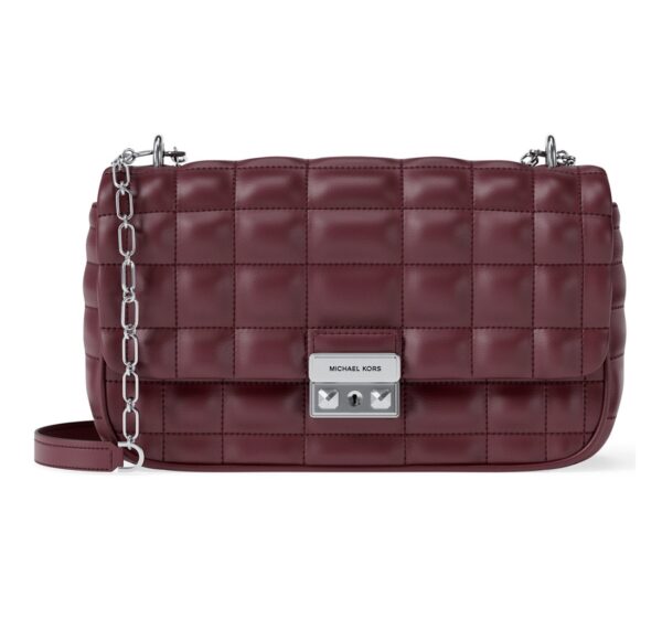 MICHAEL Michael Kors Tribeca Large Convertible Chain Shoulder Bag