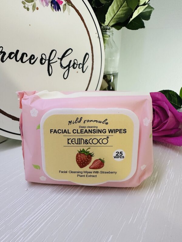 Facial Cleansing wipes