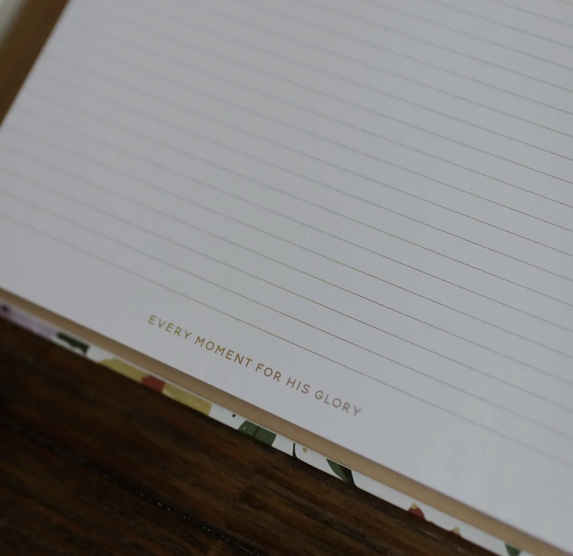 The Daily Grace Co - Magnolia Floral Padfolio - Image 5