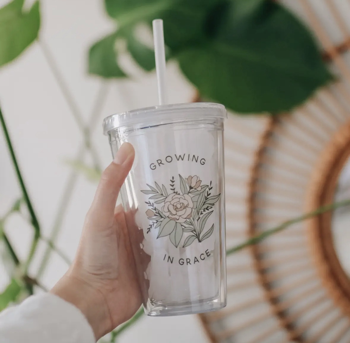 The Daily Grace Co - Growing in Grace Tumbler