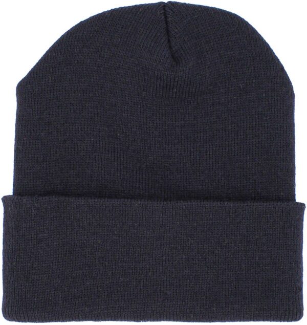 KBETHOS - Solid Long Beanie - Made In USA