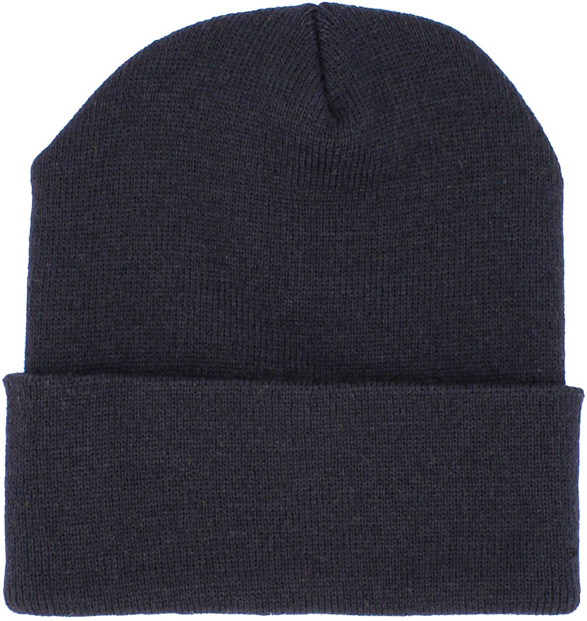 KBETHOS - Solid Long Beanie - Made In USA