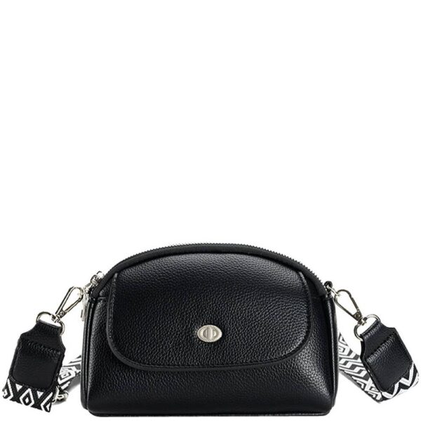 MODERN ZIPPER CROSSBODY BAG
