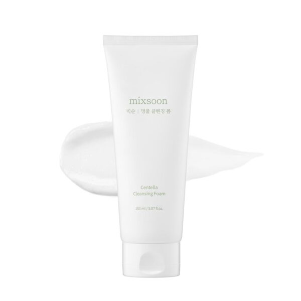 Mixsoon Centella Cleansing Foam 5.07 fl oz/ 150ml