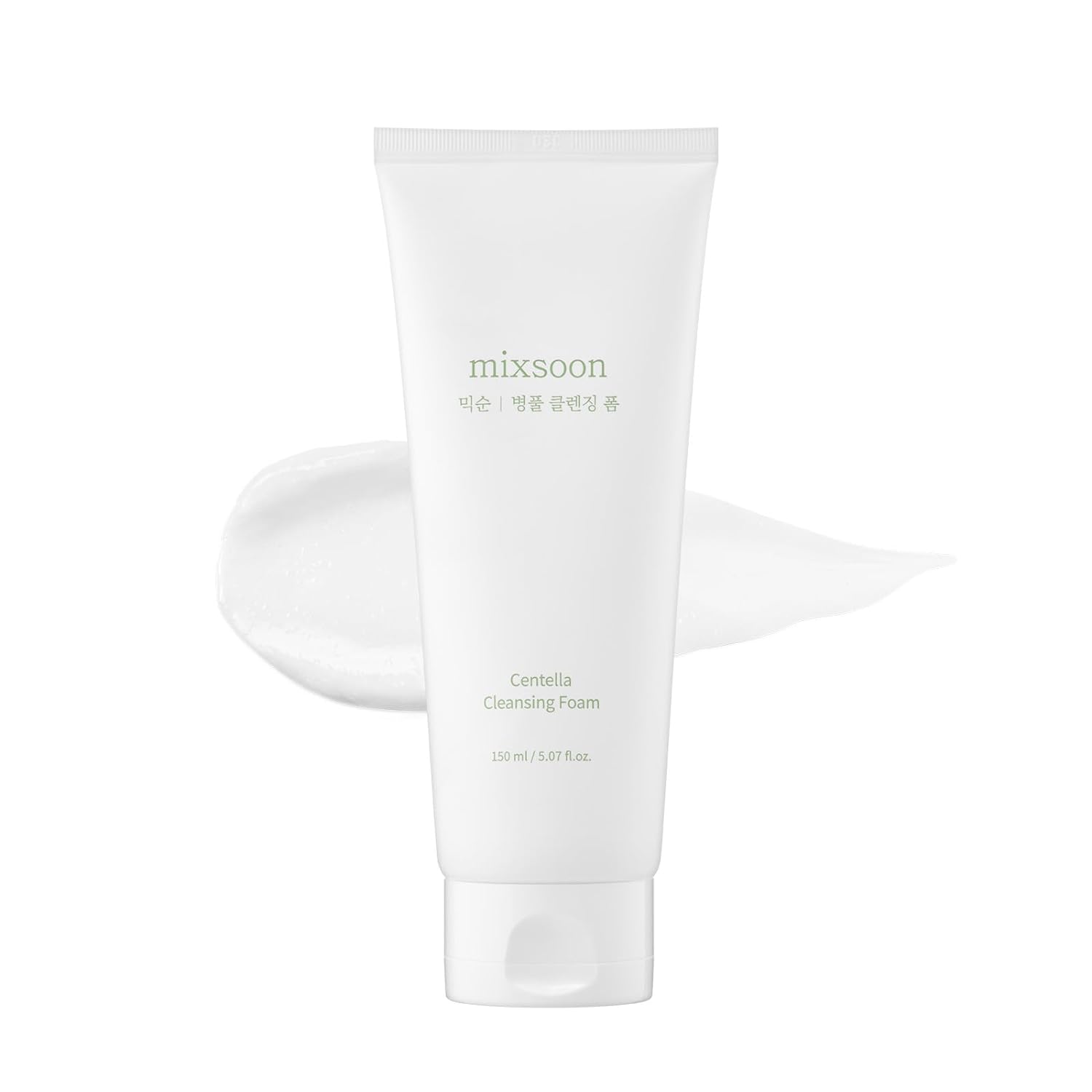 Mixsoon Centella Cleansing Foam 5.07 fl oz/ 150ml
