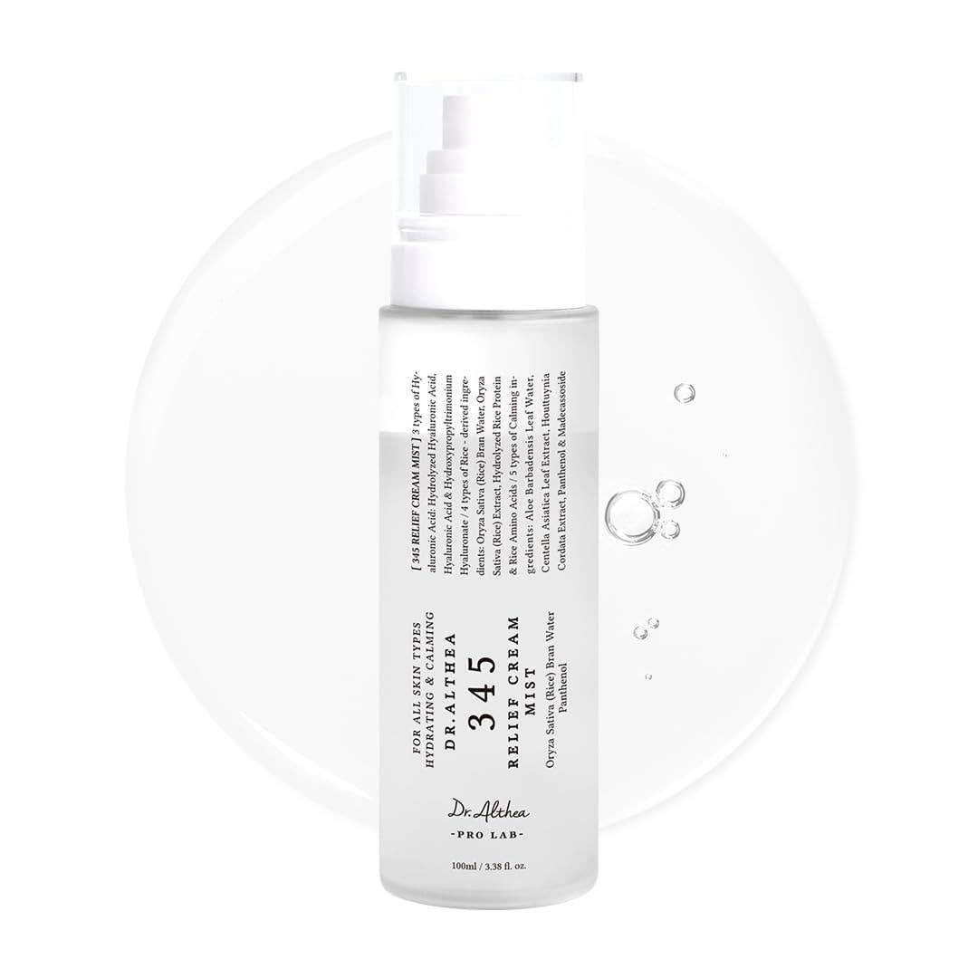 DR ALTHEA 345 Relief Cream Mist 100ml 3.38 Fl Oz