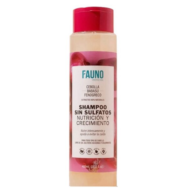 Onion Shampoo