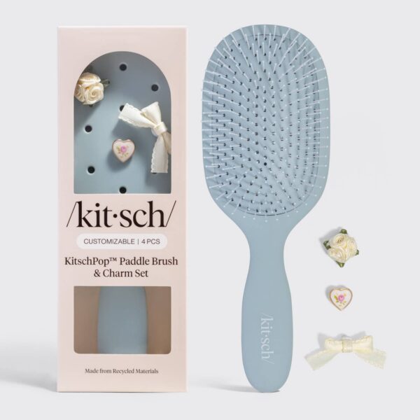 KITSCH - KitschPop™️ Paddle Brush - Haze Blue
