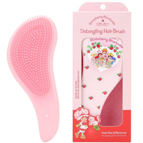 CELAVI STRAWBERRY SHORTCAKE DETANGLING PRINTED BR