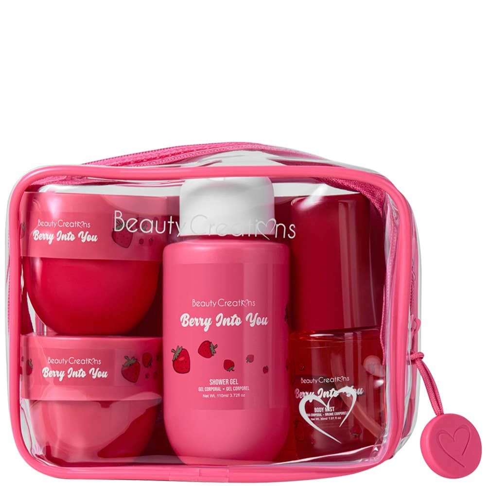 BEAUTY CREATIONS SWEET DOSE MINI BODY CARE KIT
