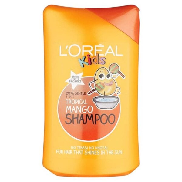 L'oreal Kids Shampoo, Tropical Mango, 8.45oz