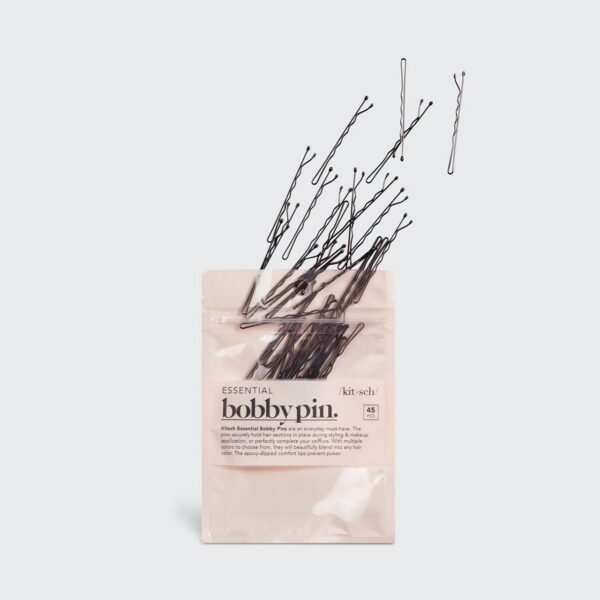 KITSCH - Essential Bobby Pins 45pc - Black
