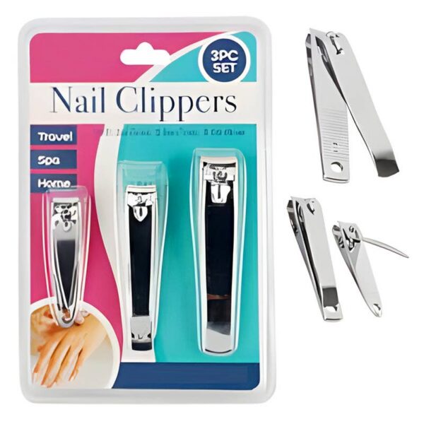 3Pc Nail Clippers