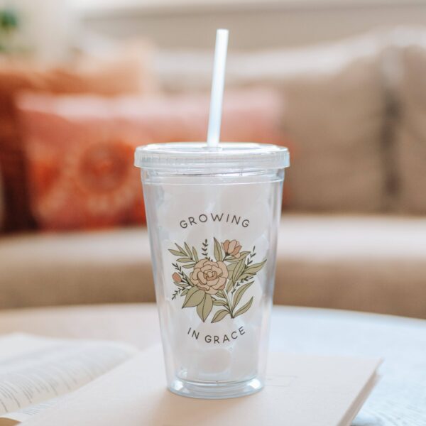 The Daily Grace Co - Growing in Grace Tumbler