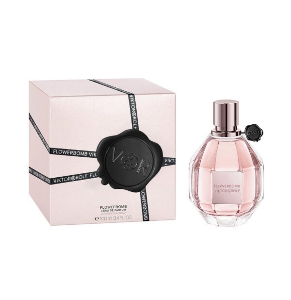 Viktor & Rolf Flowerbomb Eau de Parfum Spray, 3.4 oz.